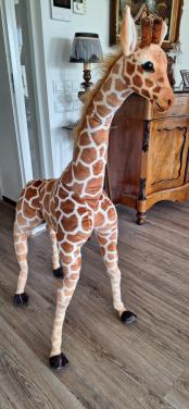 Giraffe ,zacht voor kinderen,nieuw