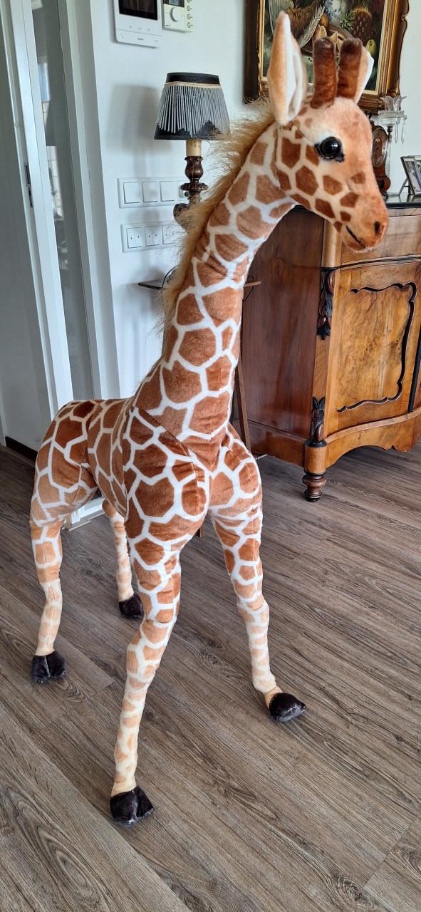 Giraffe ,zacht voor kinderen,nieuw