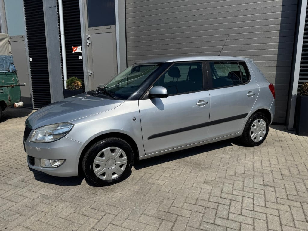 Skoda Fabia 1.2 tsi ambition/1e eigenaar/nap/cruise/apk