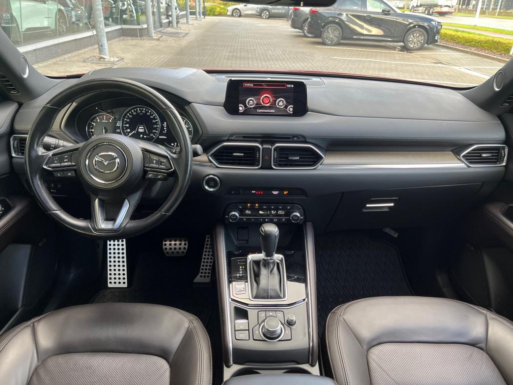 Mazda Cx-5 2.5 4wd skyactiv-g 194 signature|trekhaak|schuif-/kanteldak|bose