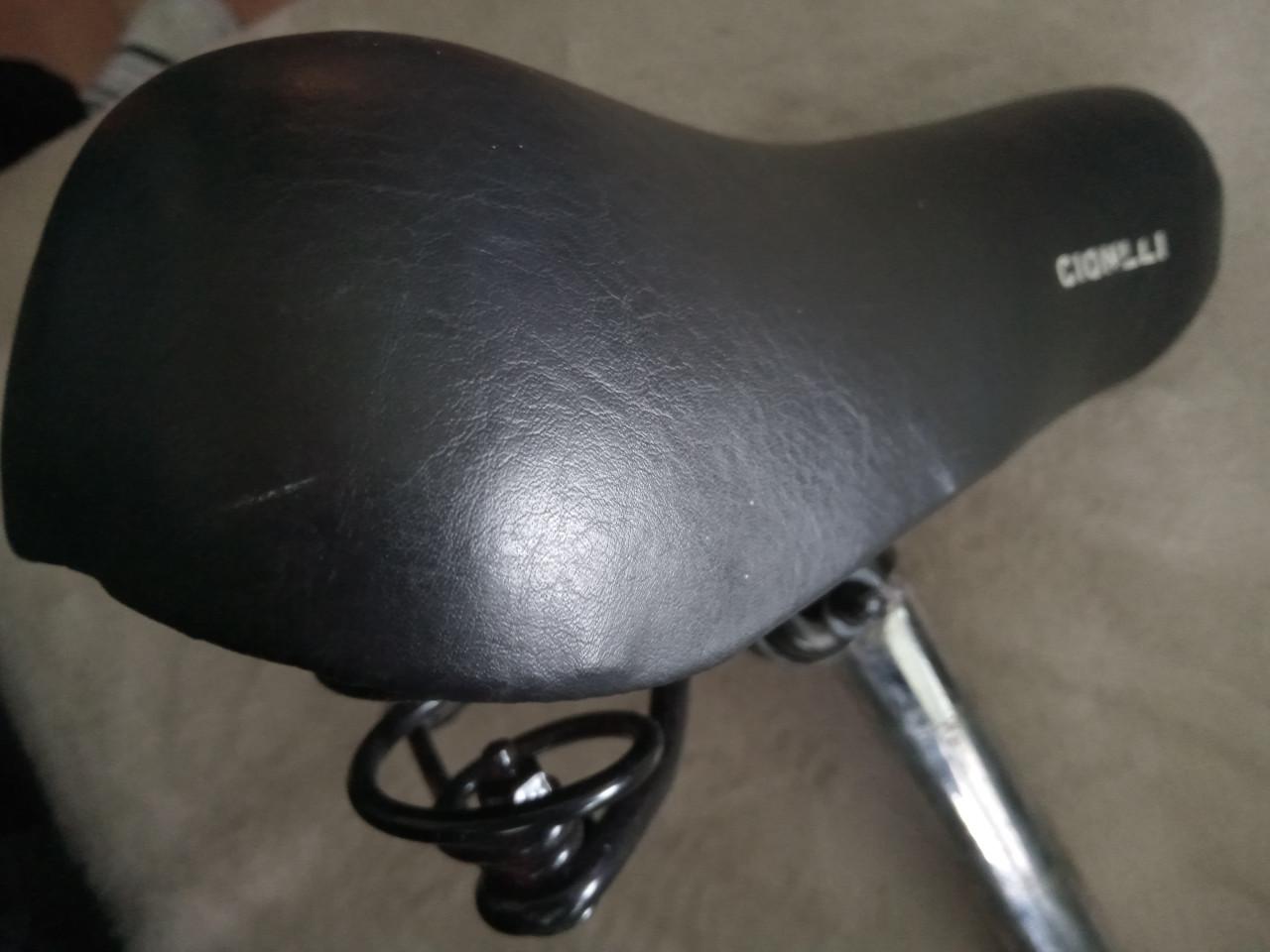 Goed Heren fietszadel