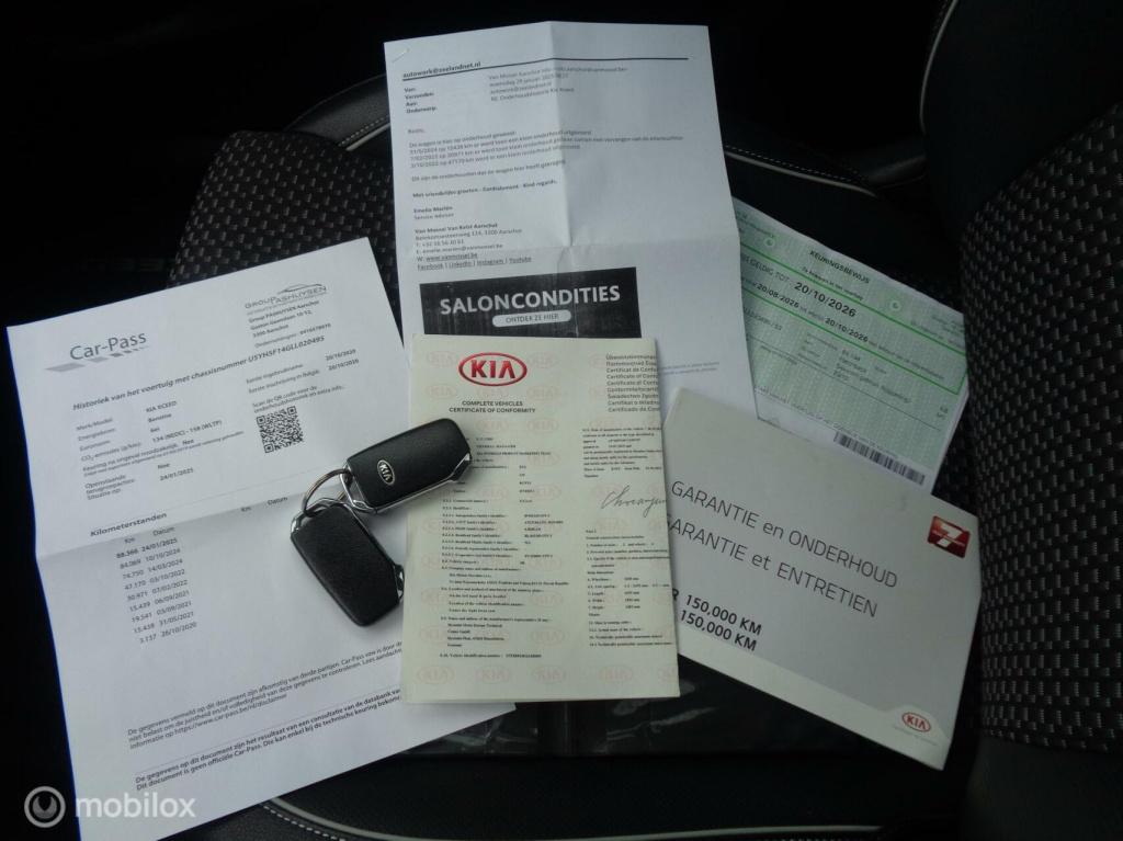 Kia Xceed 1.4 t-gdi executive/automaat/navi/panoramadak/half leer/18''lm/tr