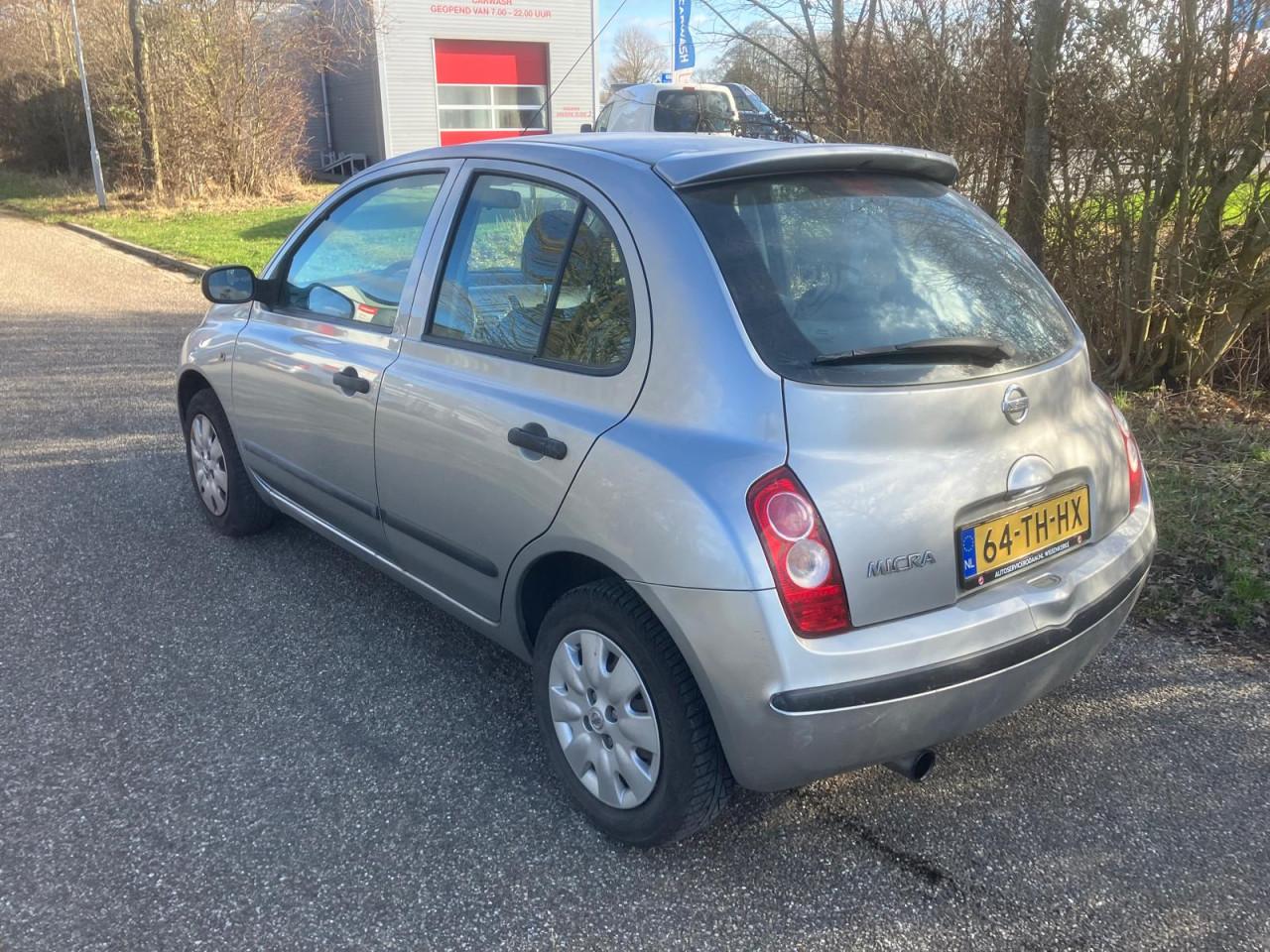 Nissan Micra 1.2 Automaat