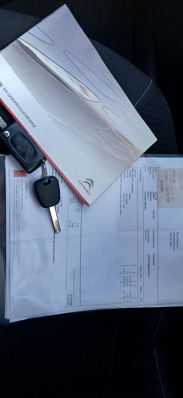 Citroën C3 bj 2013 95000km ecc trekhaak