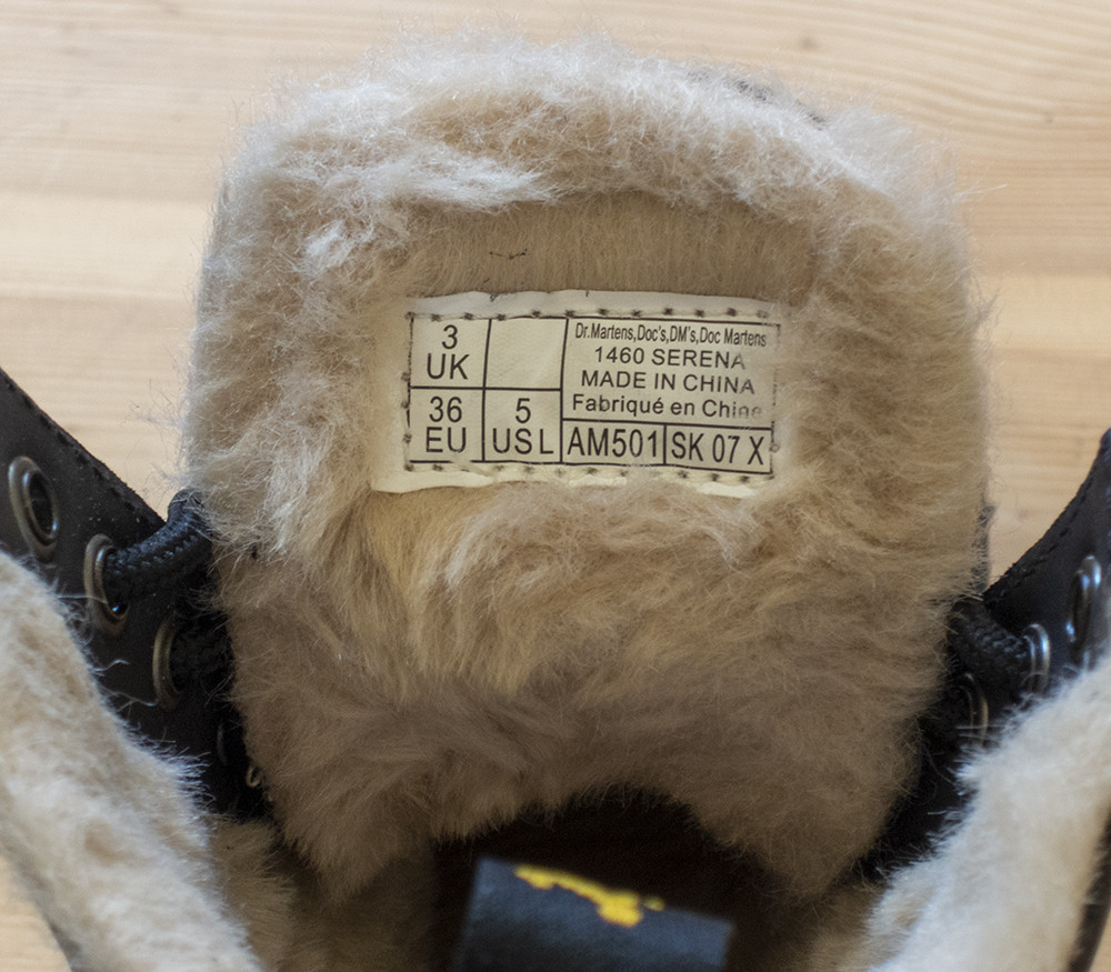 Te koop Dr. Martens laarzen