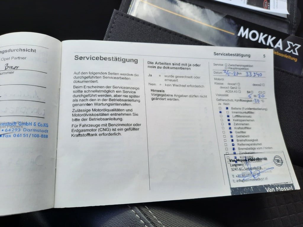 Opel Mokka 1.4 turbo innovation