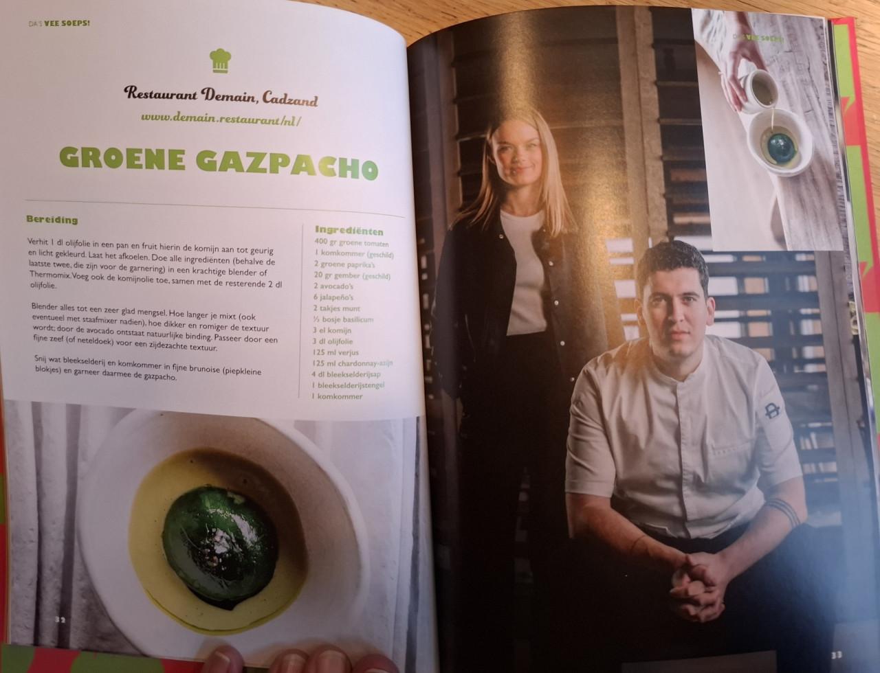 Da’s vee soeps! Zeeuwse soepen & broodjes, door Franca de Winter-Houterman