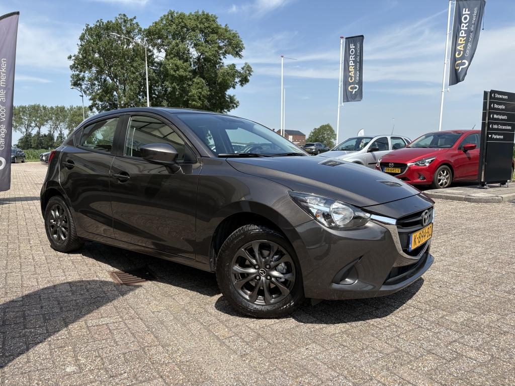 Mazda 2 1.5 skyactiv-g cruise|stoelverwarming|regensensor>
