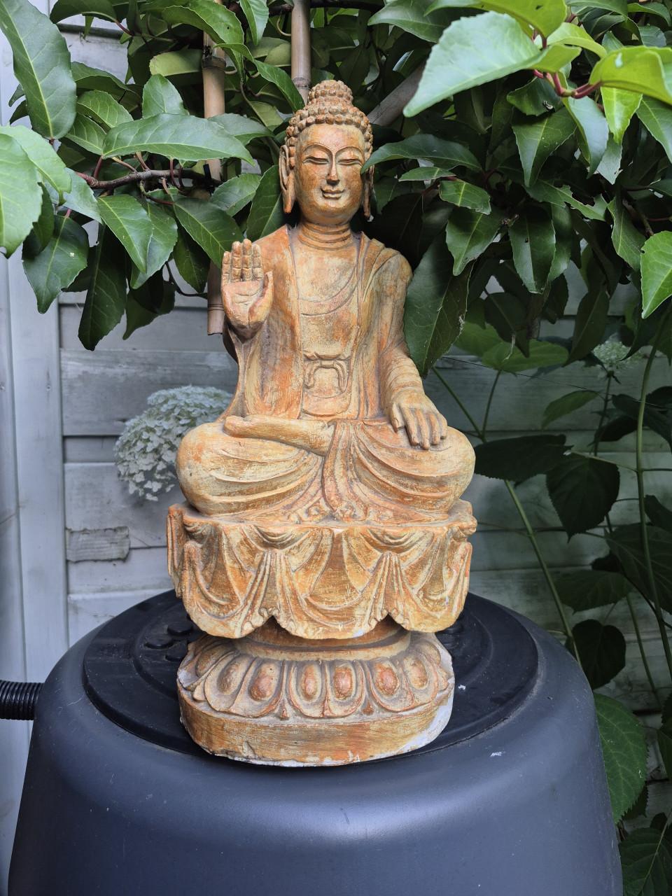 Boeddha / Buddha beeld 45 cm
