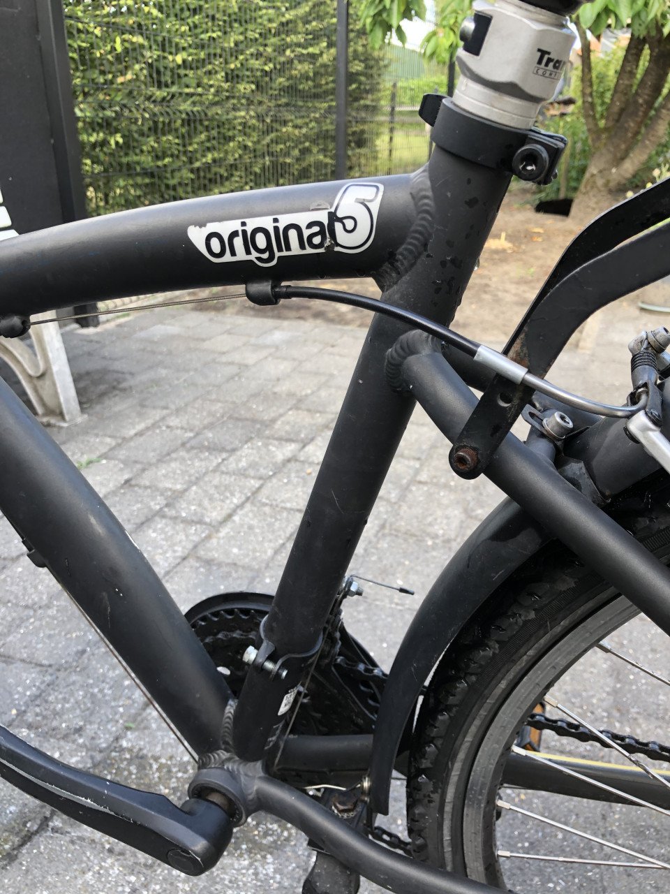 Stoere fiets