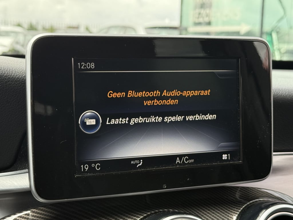 Mercedes-Benz C-Klasse estate 180 amg | trekhaak | leder | camera