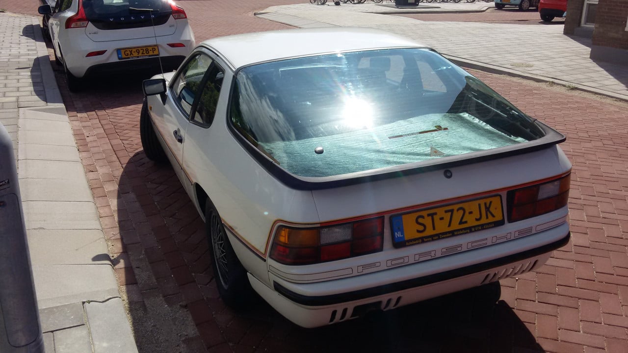 Porsche 924 Le Mans
