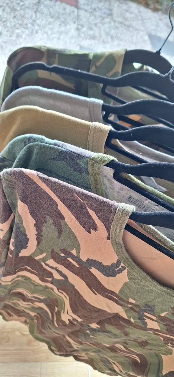 Camouflage kleding pakket maat L heren