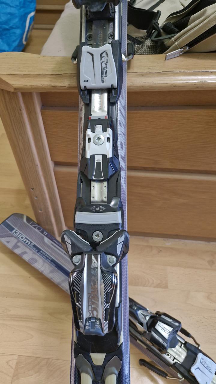 Ski's Atomic 11B5 Metron L=170cm