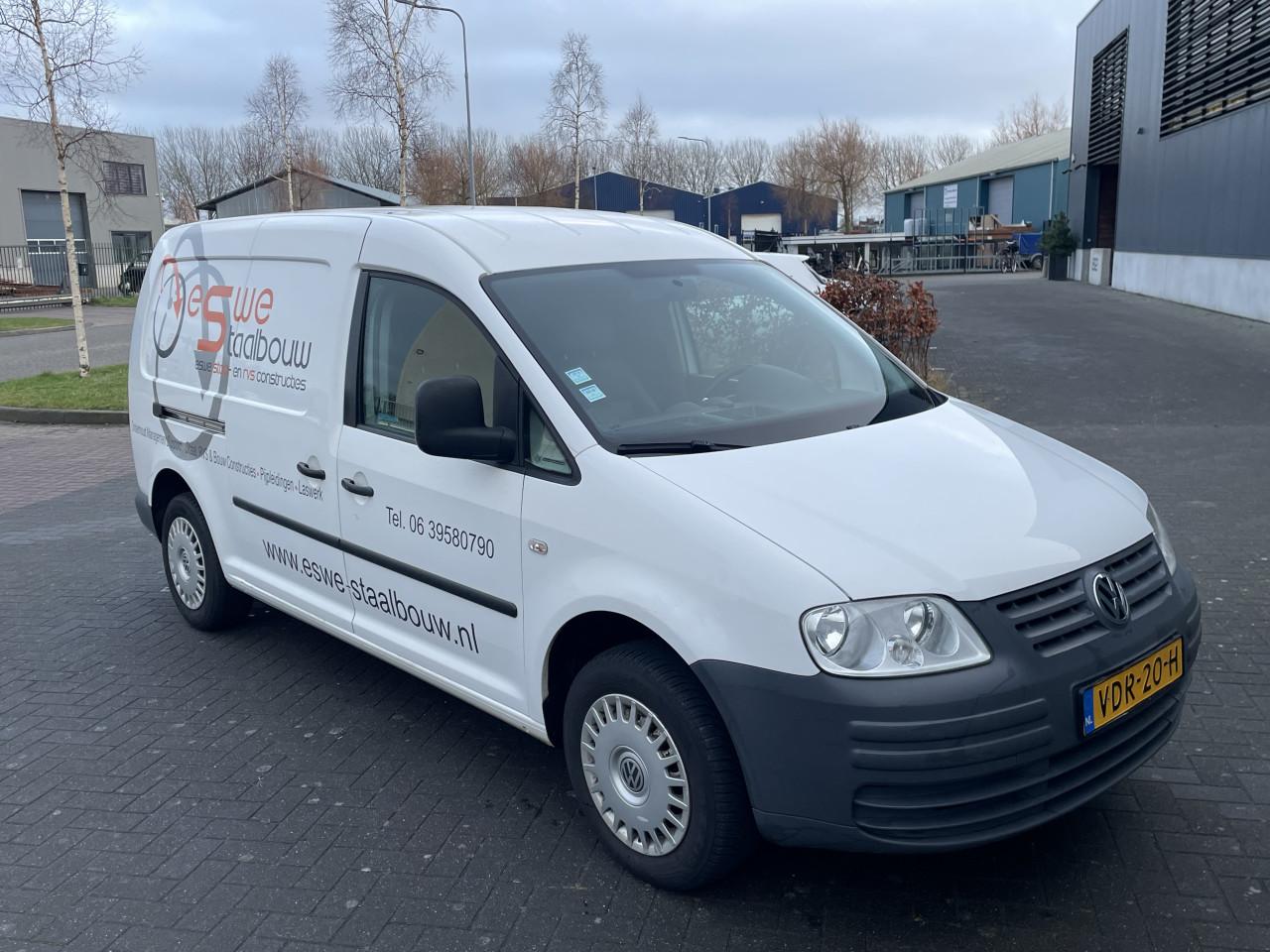 Volkswagen Caddy Maxi 77 KW 105 PK 2010 | 1.9 TDI MAXI