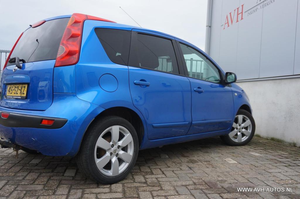 Nissan Note 1.6 first note