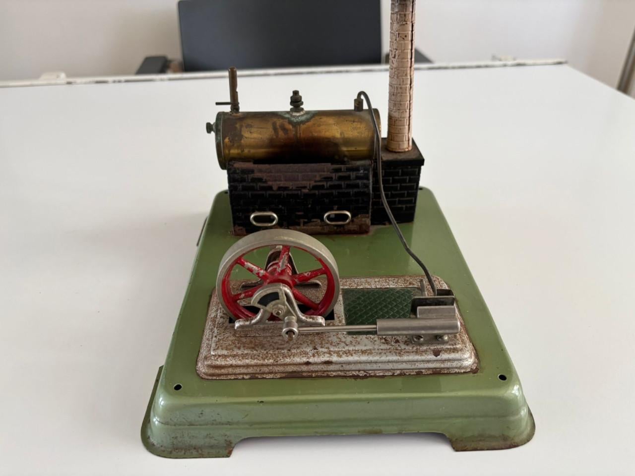 Stoommachine & toegehoren