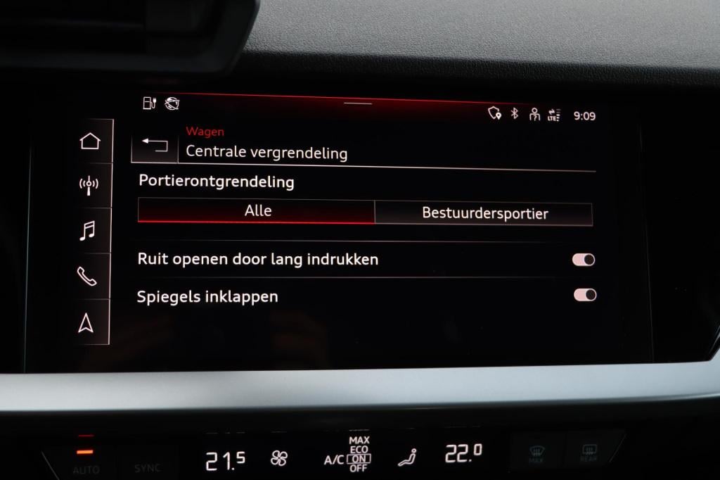Audi A3 sportback 45 tfsi e s edition competition 245pk s-tronic | soh 95,1
