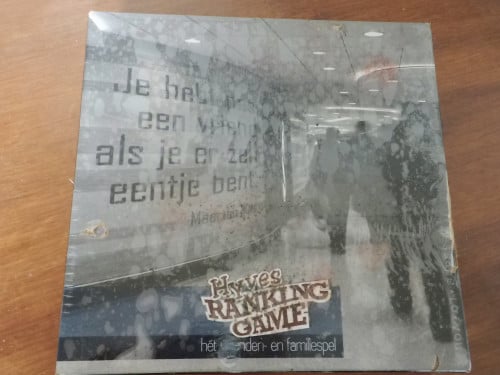Hyves Ranking game van Nova Carta.
