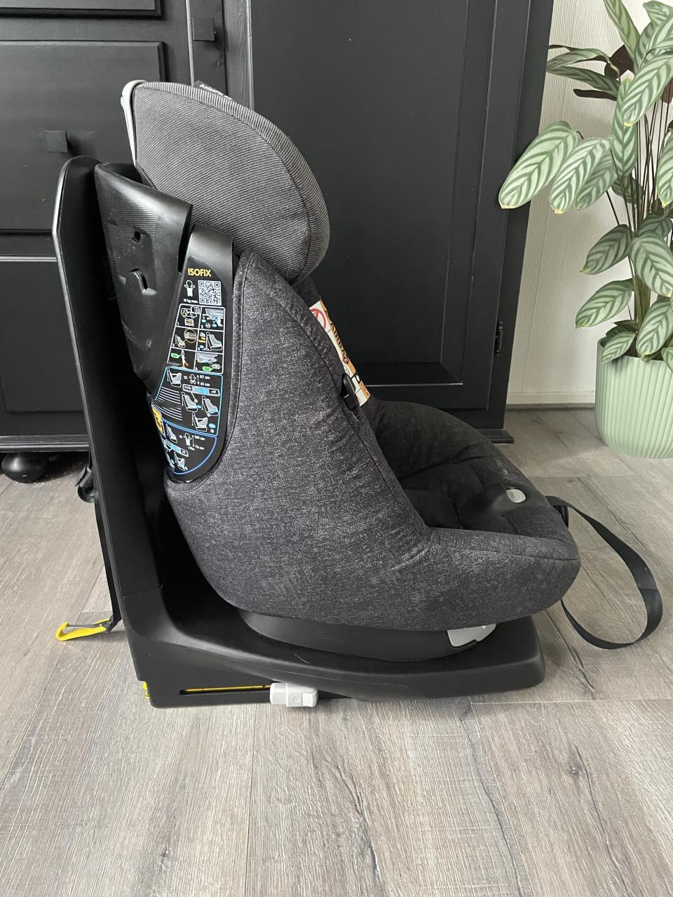 Maxi-Cosi AxissFix Air met geïntegreerde airbags