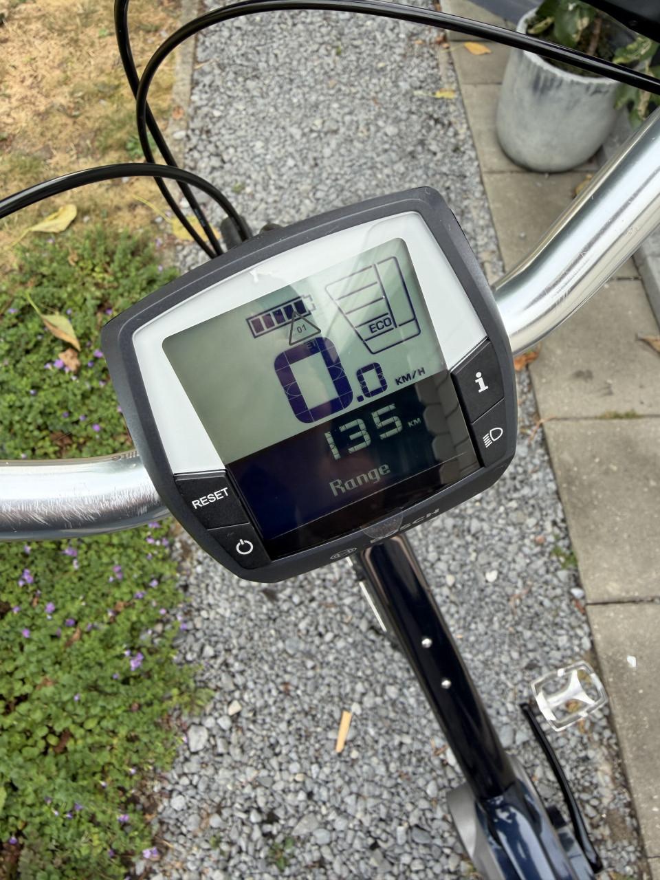Damesfiets electrisch