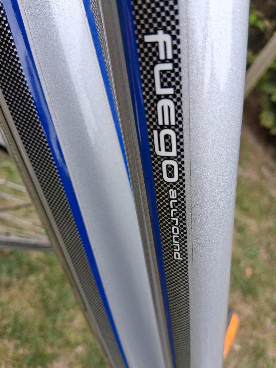 Damesfiets Batavus Fuego Techno Zilver