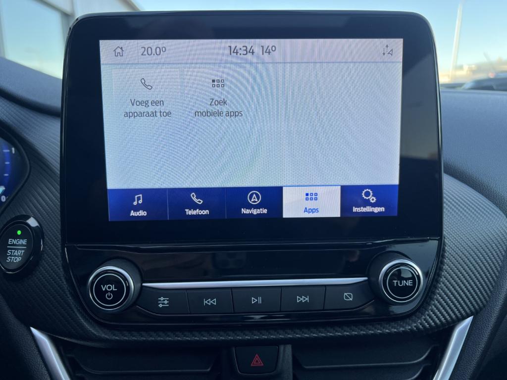 Ford Puma 1.0i ecoboost hybrid 125pk st-line x ,panodak , 19 inch , voorrui