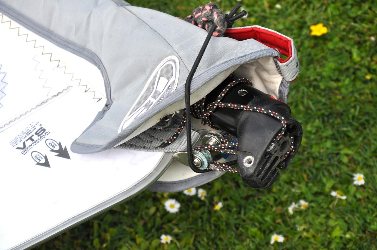 Complete 6.2 m2 NorthSails Freeride tuigage