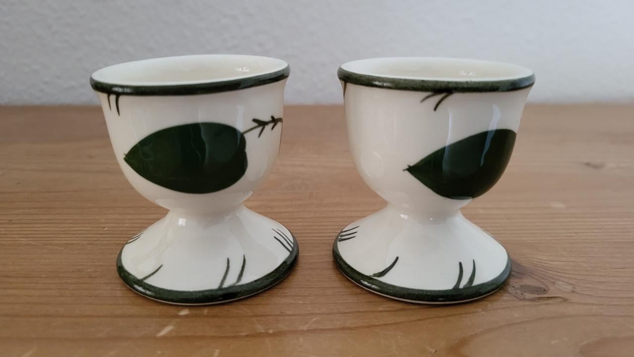 Set v 2 Villeroy & Boch Wildrose eierdopjes