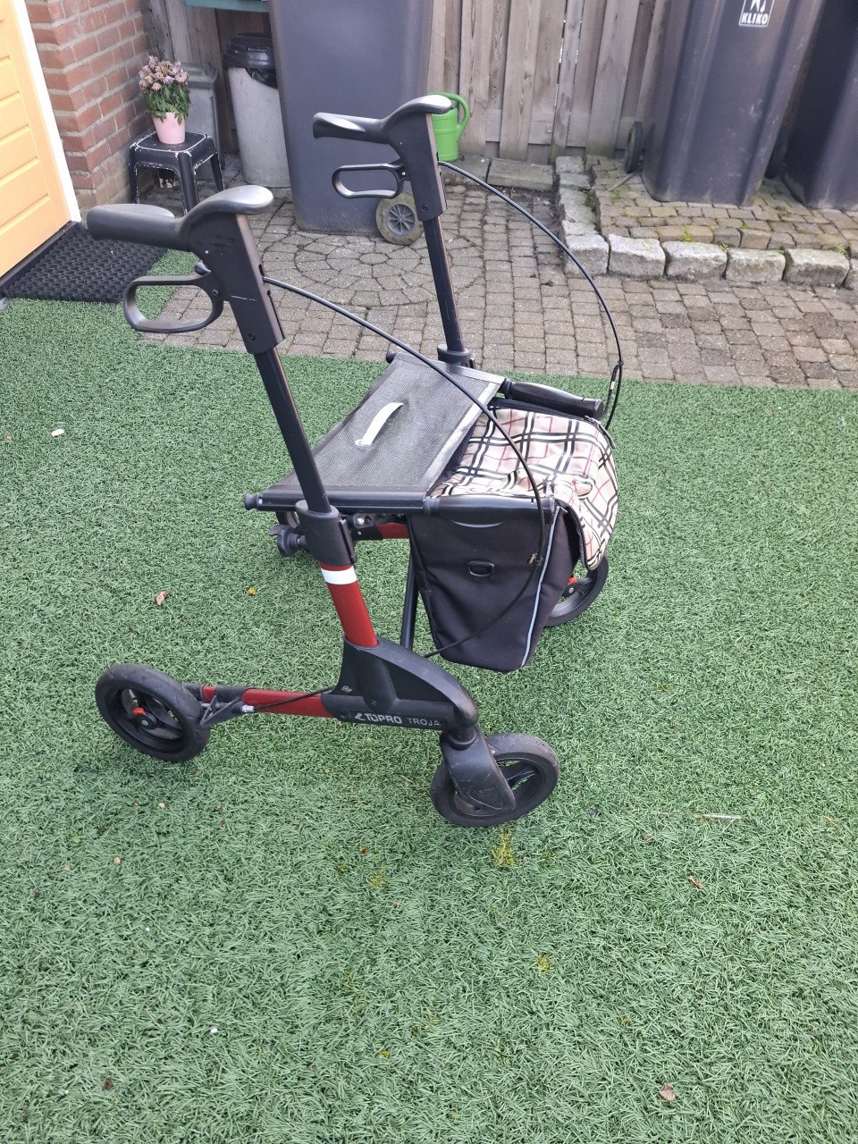 Rolator topo troya