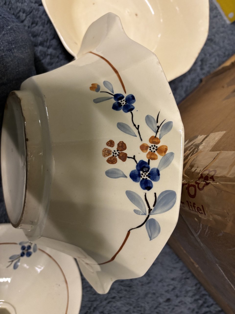 Servies Sarreguemines Digoin
