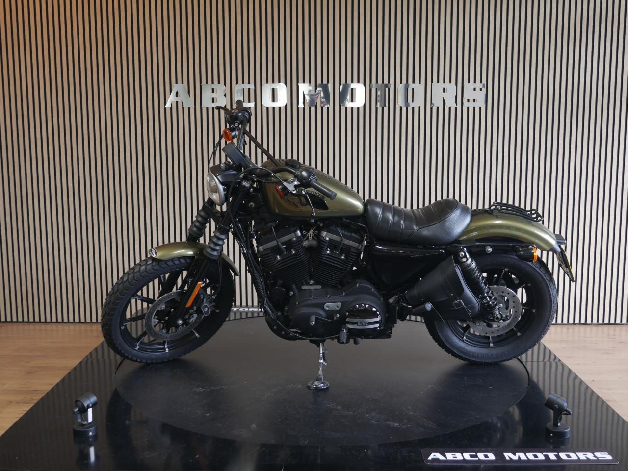HARLEY-DAVIDSON SPORTSTER IRON XL 883 N