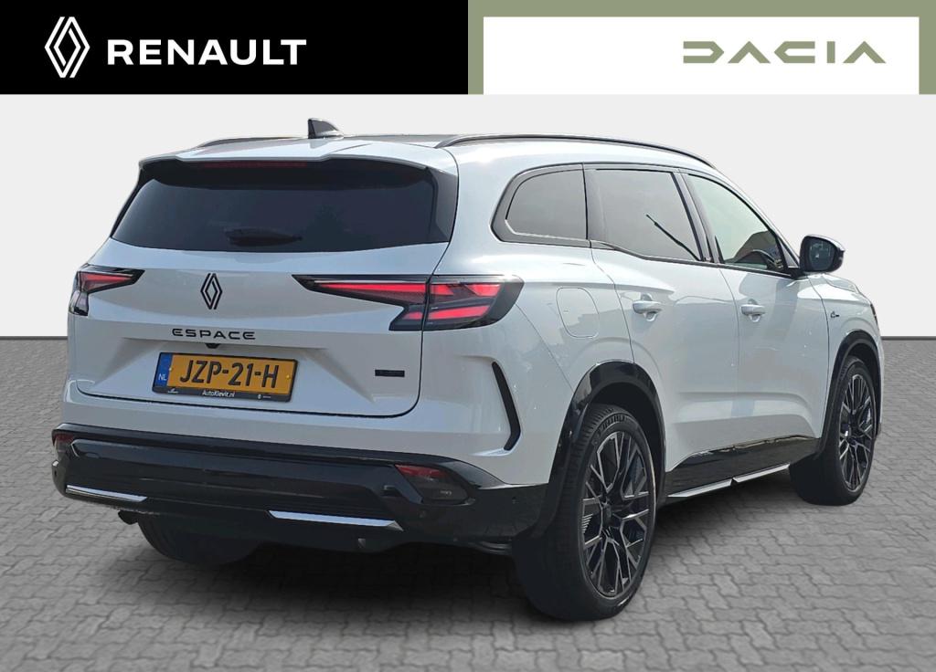 Renault Espace e-tech full hybrid 200 esprit alpine 7p. - pack light & soun