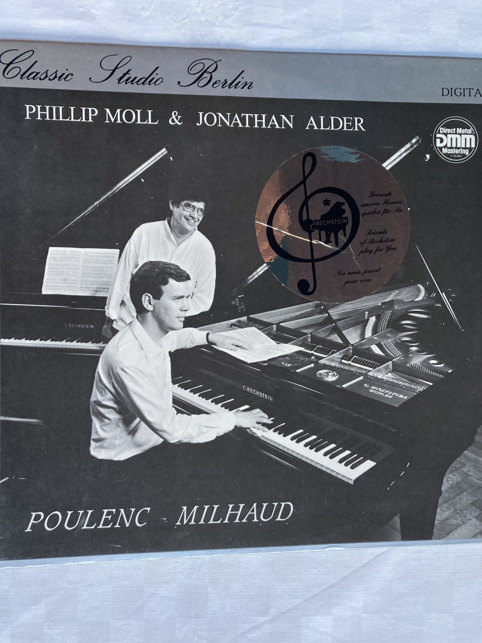 LP Piano klassiek Beethoven, Bruch, Chopin, Liszt, Poulenc