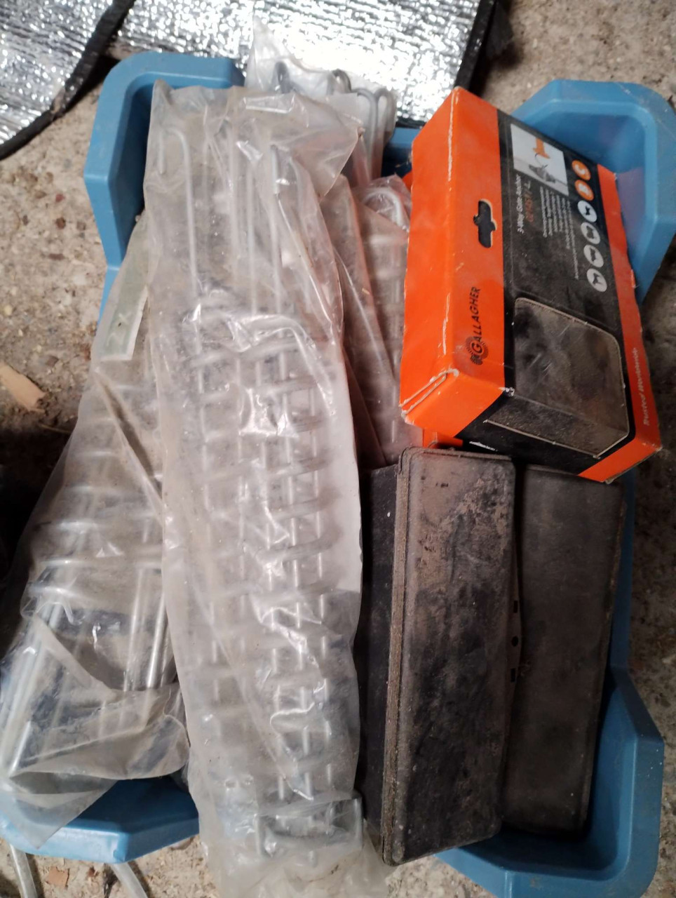 Divers afzettingsmateriaal voor weides
