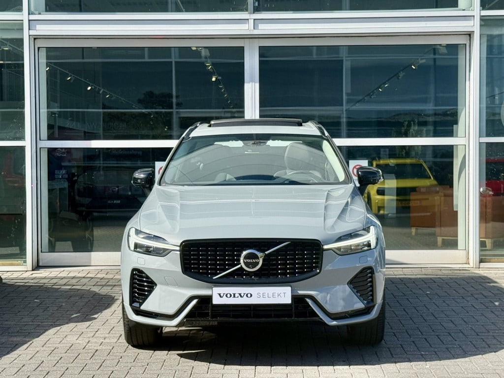 Volvo XC60 t6 398pk recharge ultra dark| panodak| 360camera| adap.cruise| t