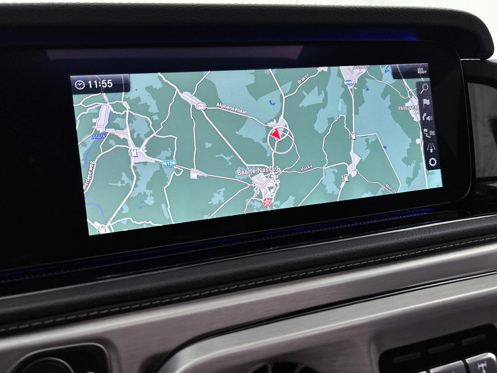 Mercedes-Benz G-klasse 500 trekhaak | amg line | night pakket | schuif-kant