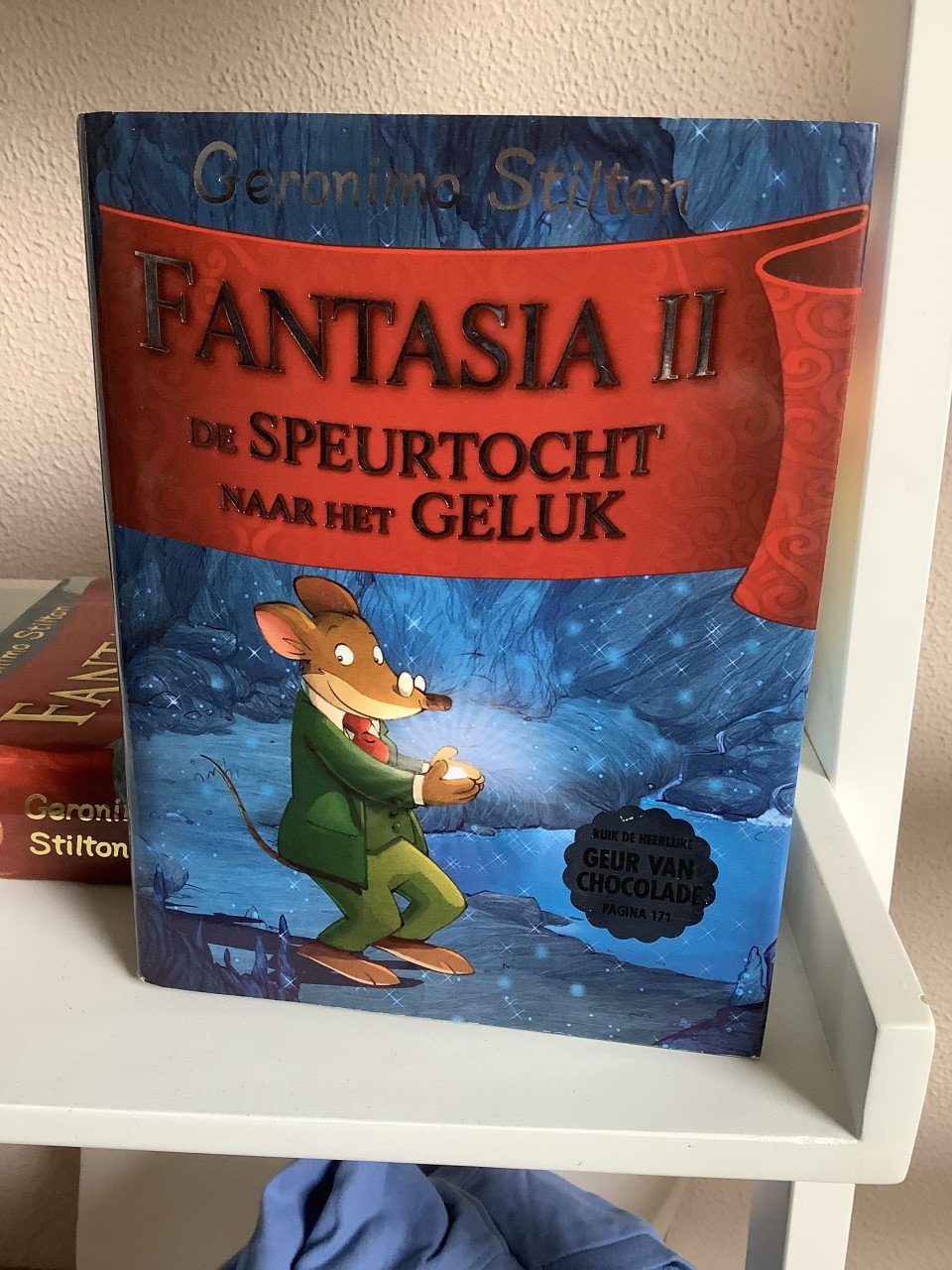 FANTASIA Geronimo Stilton. Deel 1 - 2 - 3 Hardcover met stofomslag.
