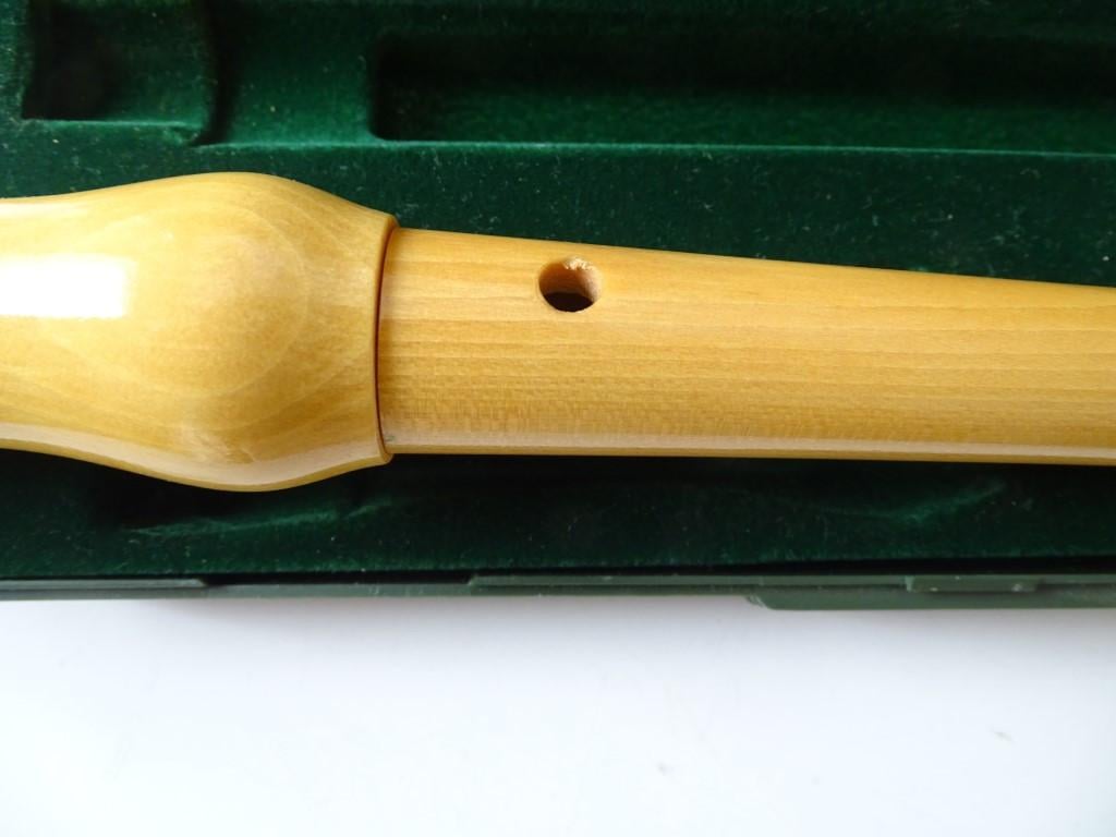 Houten Blokfluit Hohner  9522