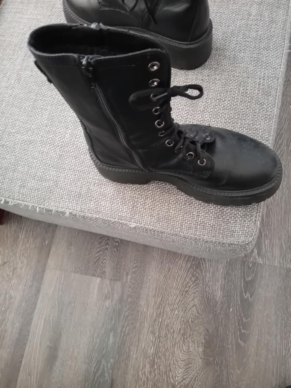 Leren boots