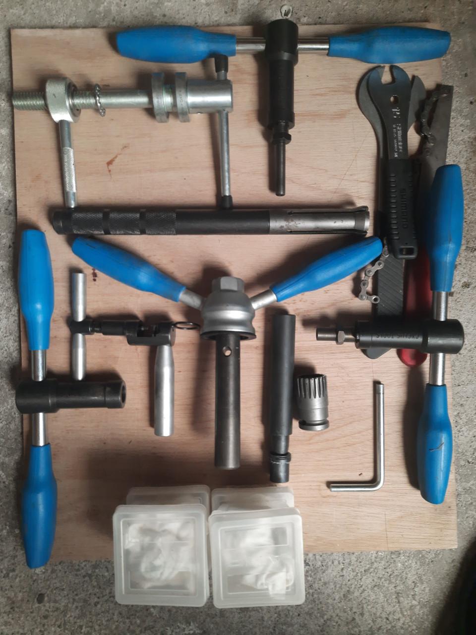 Fietsgereedschap