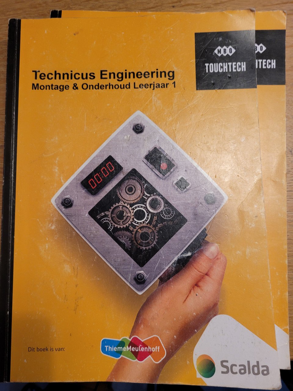 Studieboeken technicus engineering Scalda 1e jaar