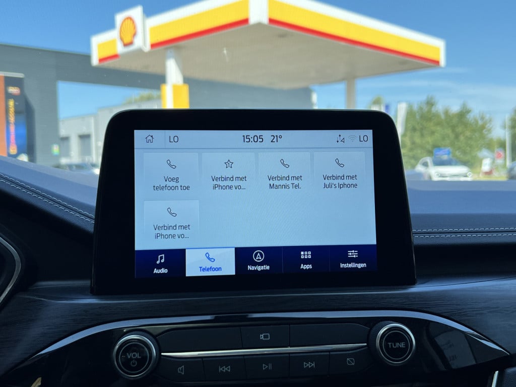 Ford Kuga 2.5 phev vignale | camera | trekhaak | panorama dak | apple/ andr