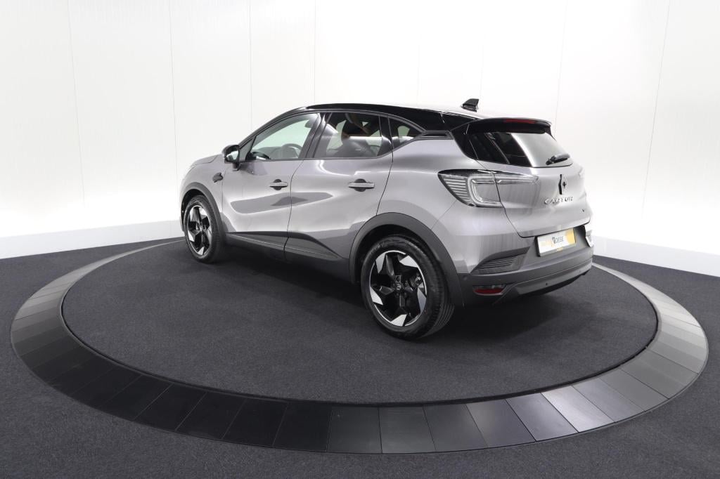 Renault Captur 1.6 e-tech full hybrid 145 techno | camera | navigatie | app