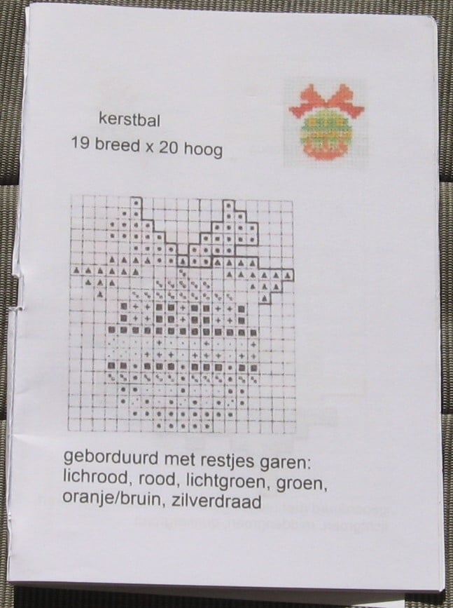 Kerstpatroontjes