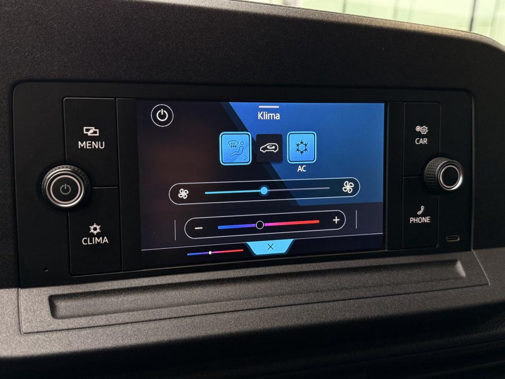 Volkswagen Caddy cargo 2.0 tdi | trekhaak | bluetooth | dakrails |