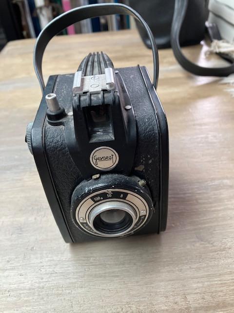 Klassieke lot foto en camera toestellen