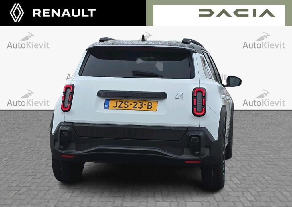 Renault 4 comfort range iconic 52 kwh - pack extended grip