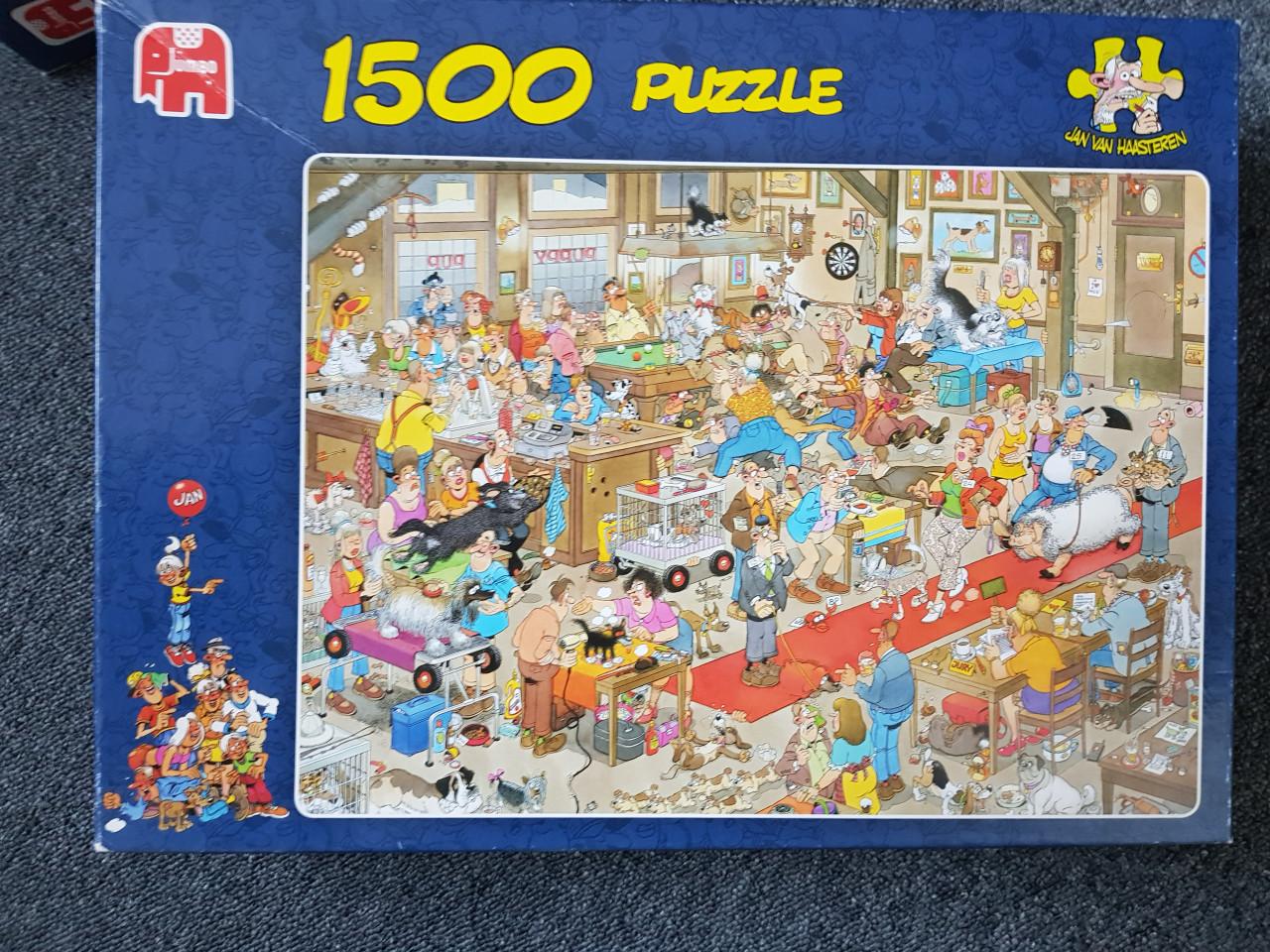 Puzzels Jan van Haasteren, 13 stuks