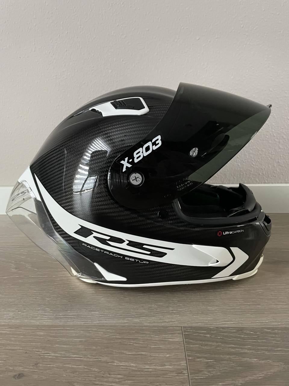 Motorhelm X-Lite X-803 RS Ultra Carbon, maat M